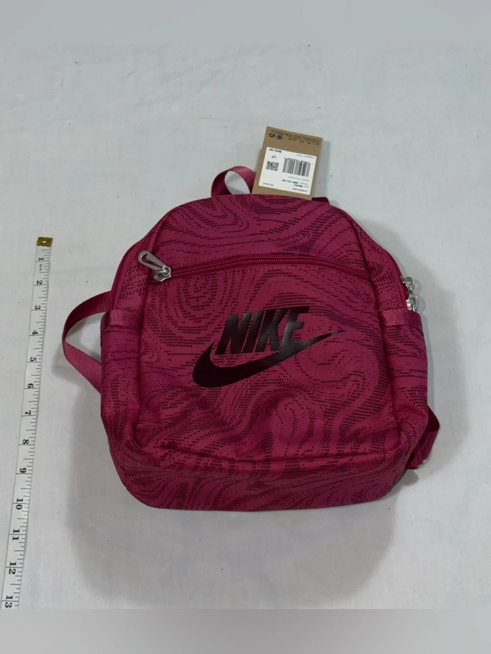Nike Futura 365 Mini Backpack 6L Sweet Beet Burgundy Crush NWT HV6622-634